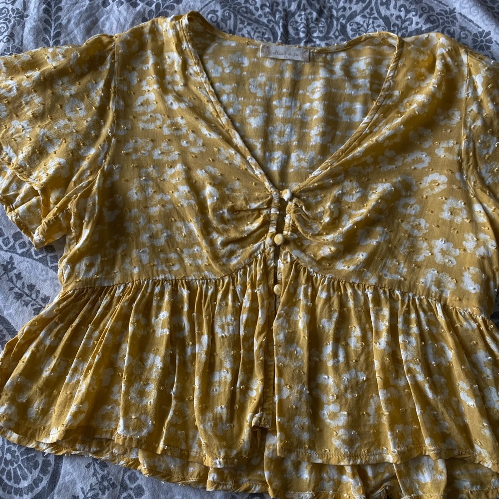 Altered State Floral Top